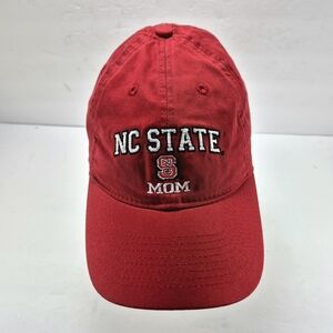 Legacy NC State Wolfpack Mom Red Relaxed Twill Adjustable Strap Dad Hat NCAA
